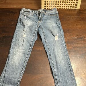 Universal thread jeans, light blue color,